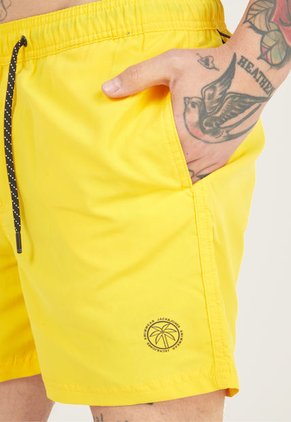 Pantaloneta de Baño Amarillo Jack & Jones