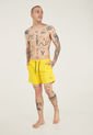 Pantaloneta de Baño Amarillo Jack & Jones de Jack & Jones