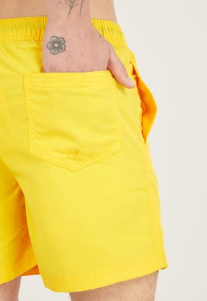 Pantaloneta de Baño Amarillo Jack & Jones