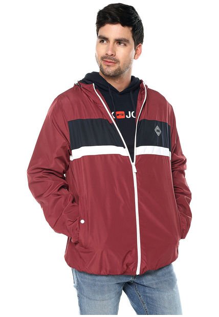 Chaqueta Rojo-Azul-Blanco Jack & Jones