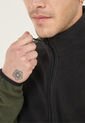 Chaqueta Verde Oliva-Negro Jack & Jones de Jack & Jones