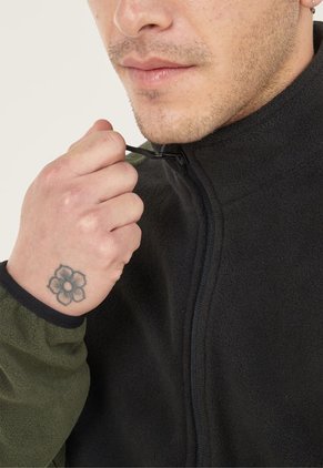 Chaqueta Verde Oliva-Negro Jack & Jones