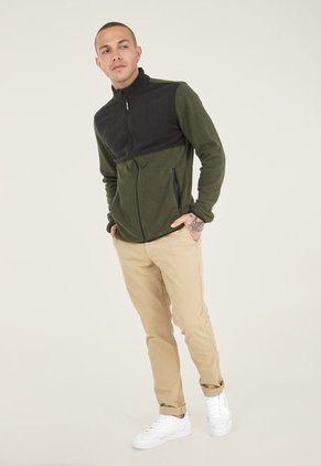 Chaqueta Verde Oliva-Negro Jack & Jones