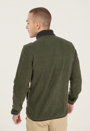 Chaqueta Verde Oliva-Negro Jack & Jones