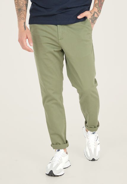 Pantalón Chino Verde Jack & Jones