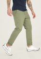 Pantalón Chino Verde Jack & Jones de Jack & Jones