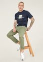 Pantalón Chino Verde Jack & Jones de Jack & Jones