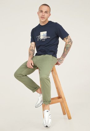 Pantalón Chino Verde Jack & Jones