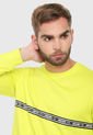Buzo Amarillo-Negro Jack & Jones de Jack & Jones