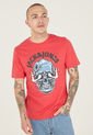 Camiseta Rojo-Gris-Negro Jack & Jones de Jack & Jones