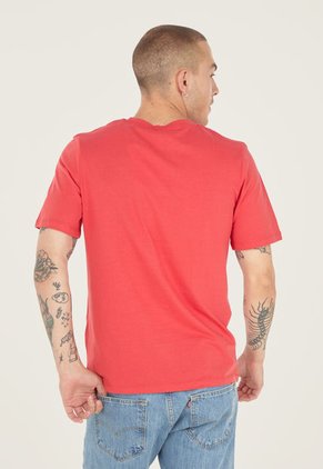 Camiseta Rojo-Gris-Negro Jack & Jones