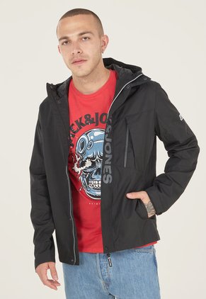 Chaqueta Negro-Blanco Jack & Jones