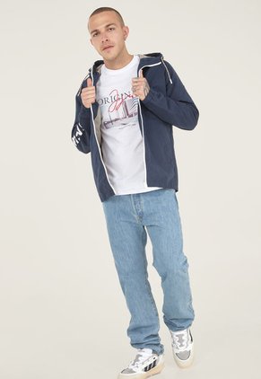 Chaqueta Acolchada Azul Navy Jack & Jones