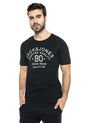 Camiseta Negro Jack & Jones de Jack & Jones