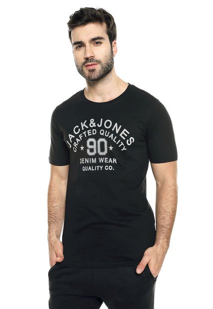 Camiseta Negro Jack & Jones