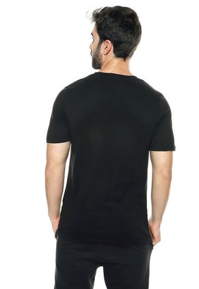 Camiseta Negro Jack & Jones