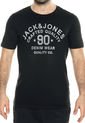 Camiseta Negro Jack & Jones de Jack & Jones