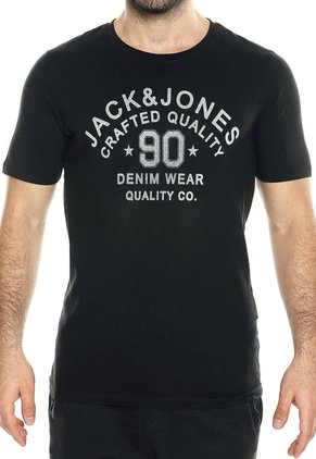 Camiseta Negro Jack & Jones
