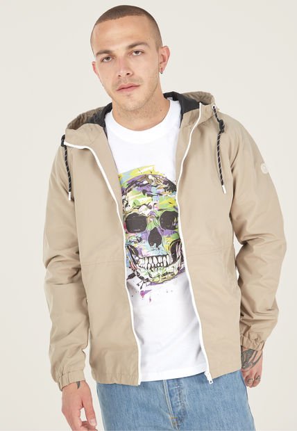 Chaqueta Acolchada Beige Jack & Jones