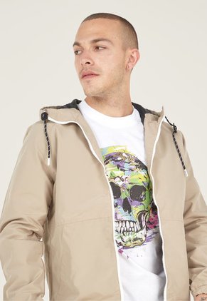 Chaqueta Acolchada Beige Jack & Jones