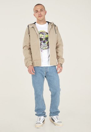 Chaqueta Acolchada Beige Jack & Jones
