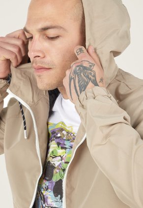 Chaqueta Acolchada Beige Jack & Jones