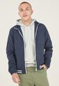 Chaqueta Bomber Azul Navy-Blanco Jack & Jones de Jack & Jones