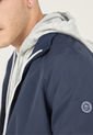 Chaqueta Bomber Azul Navy-Blanco Jack & Jones de Jack & Jones
