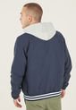 Chaqueta Bomber Azul Navy-Blanco Jack & Jones de Jack & Jones