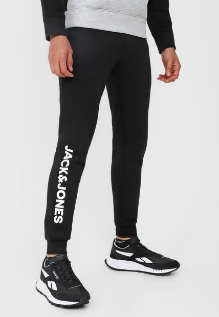 Pantalón Negro-Blanco Jack \u0026 Jones - Compra Ahora | Dafiti Colombia