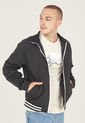 Chaqueta Bomber Negro-Blanco Jack & Jones de Jack & Jones