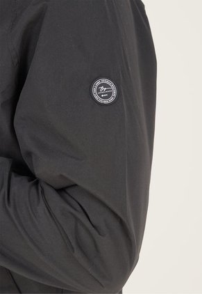 Chaqueta Bomber Negro-Blanco Jack & Jones