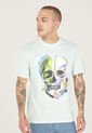 Camiseta Verde Menta-Multicolor Jack & Jones de Jack & Jones