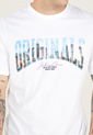 Camiseta Blanco-Multicolor Jack & Jones de Jack & Jones