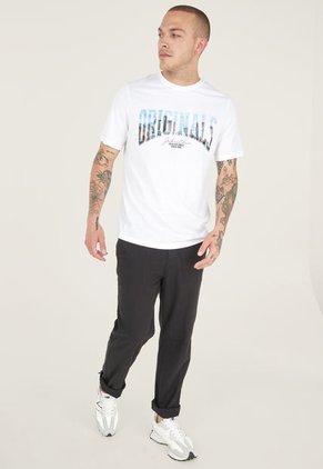 Camiseta Blanco-Multicolor Jack & Jones