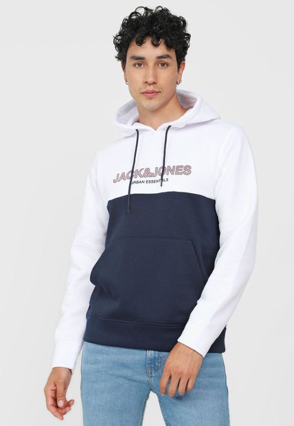 Buzo Azul Navy-BlancoJack & Jones
