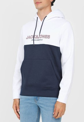 Buzo Azul Navy-BlancoJack & Jones