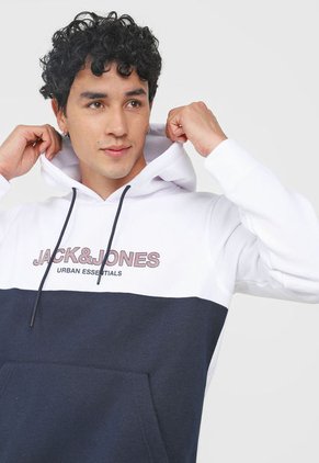 Buzo Azul Navy-BlancoJack & Jones