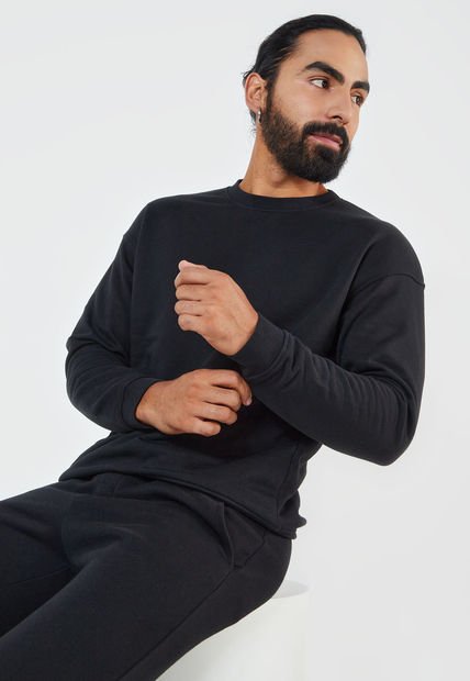 Buzo Negro Jack & Jones