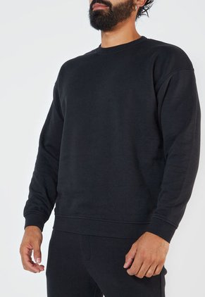 Buzo Negro Jack & Jones