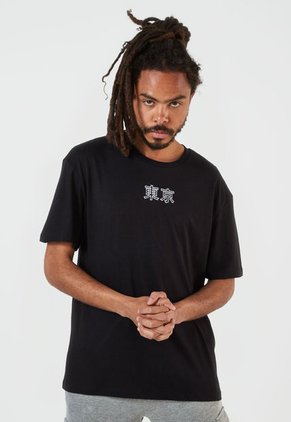 Camiseta Negro-Blanco-Rojo Jack & Jones