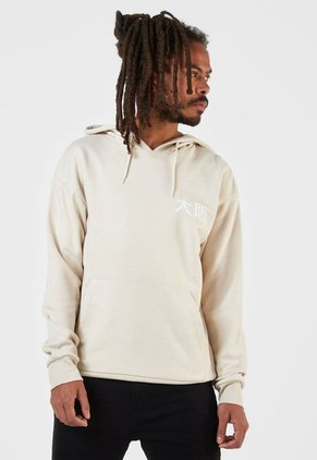Hoodie Beige-Blanco Jack & Jones