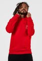 Hoodie Rojo-Blanco Jack & Jones de Jack & Jones