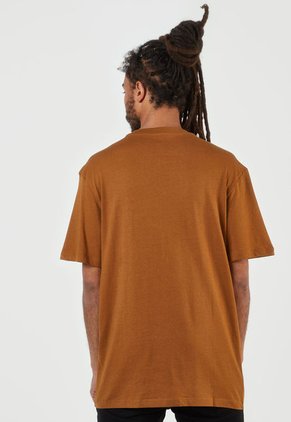 Camiseta Cafe-Blanco-Negro Jack & Jones