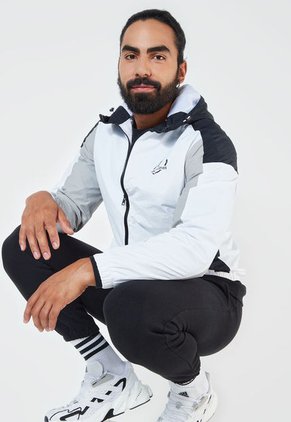 Chaqueta Blanco-Gris-Negro Jack & Jones