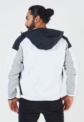 Chaqueta Blanco-Gris-Negro Jack & Jones