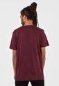 Camiseta Vino-Blanco Jack & Jones de Jack & Jones