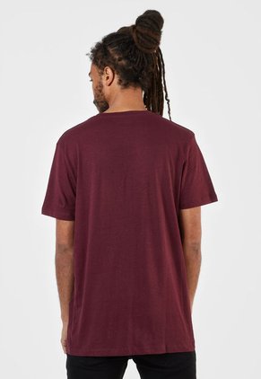 Camiseta Vino-Blanco Jack & Jones