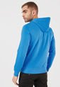 Hoodie Azul-Blanco-Negro Jack & Jones de Jack & Jones
