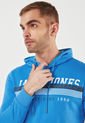 Hoodie Azul-Blanco-Negro Jack & Jones de Jack & Jones